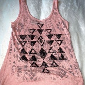 Maurice’s pink tank top
